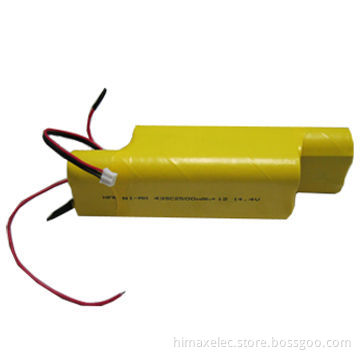 7.2V NiCd Battery Pack, Rechargeable Sub C, 1,300mAh~2,000mAh
